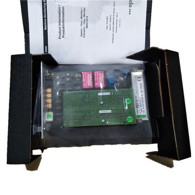 Hệ thống điều khiển phân tán MMS6312 Dcs Epro Mms 6312 Giám sát tốc độ quay kênh đôi