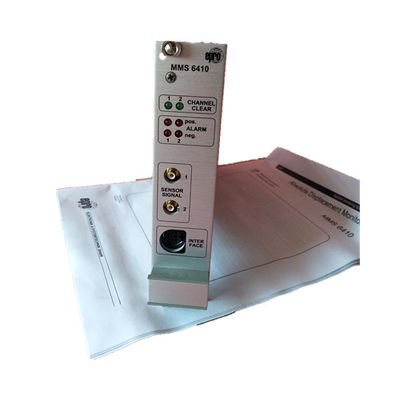 Bộ khuếch đại đo kênh đôi Emerson EPRO MMS 6410 Hệ thống MMS 6410 Dcs trong nhà máy điện