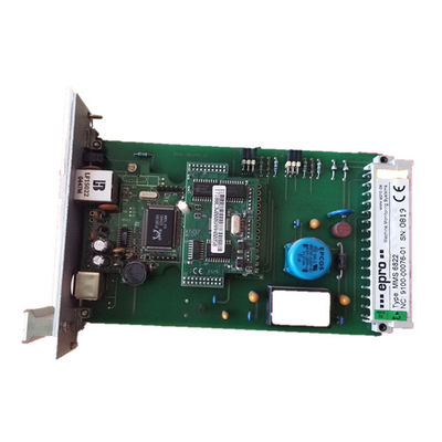 Hệ thống điều khiển phân tán MMS 6822 Emerson EPRO MMS6822 cho tự động hóa công nghiệp
