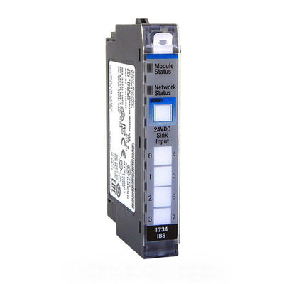1734-IB8 Mô-đun Allen Bradley 24V DC 8 kênh Sink 1734 Mô-đun Io