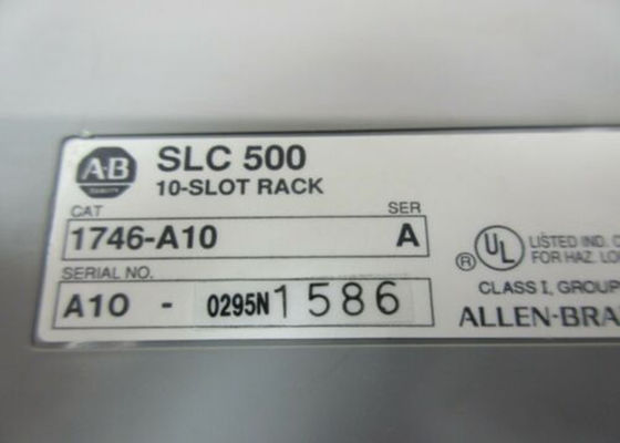 Allen Bradley 1746-A10 Mô-đun lắp khung 10 khe cắm