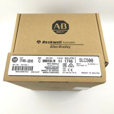 1746-IB16 Mô-đun Allen Bradley Mô-đun đầu vào tương tự Slc 500