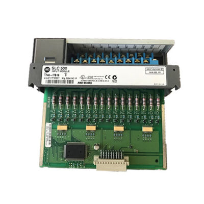 AB 1746 ITB16 Mô-đun Allen Bradley Mô-đun đầu ra tương tự Slc 500
