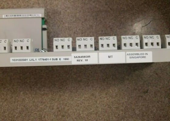 1C31222G01 Cơ sở đầu ra rơ le PLC Westinghouse Ovation