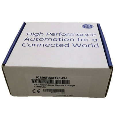 Ge Ic695rmx128 Hướng dẫn sử dụng Plc Ge Fanuc Rx3i PACSystems Mô-đun Xchange bộ nhớ dự phòng