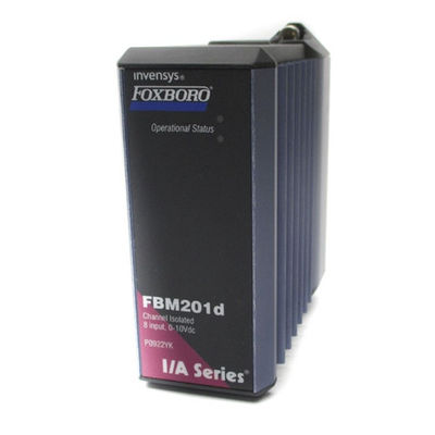Mô-đun đầu vào tương tự Plc DCS Foxboro Fbm201 Fbm201