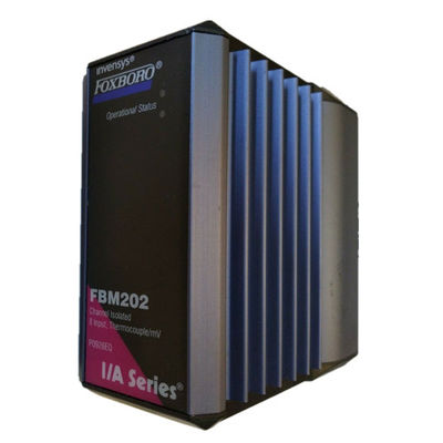 Mô-đun đầu vào 8 kênh cô lập DCS Foxboro Fbm 202