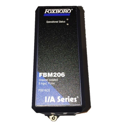 Fbm206 Fbm 206 Mô-đun đầu vào xung cách ly 8 kênh Foxboro DCS