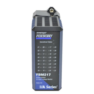 fbm217 Bộ phận foxboro Kênh DCS Cách ly 32 Màn hình điện áp đầu vào P0914TR
