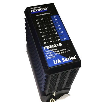 Fbm219 Fbm 219 Bộ phận Foxboro Kênh DCS Cách ly 32 Màn hình điện áp đầu vào P0914TR