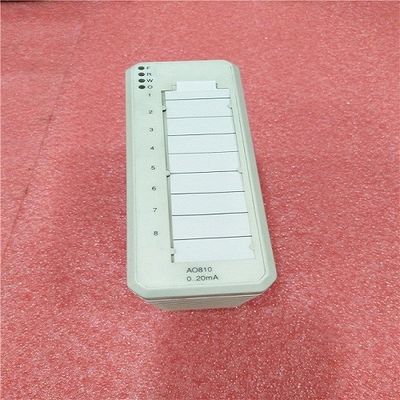 AO810 3BSE008522R1 Mô-đun đầu ra tương tự PLC ABB 1x8 CH S800 I / O DCS