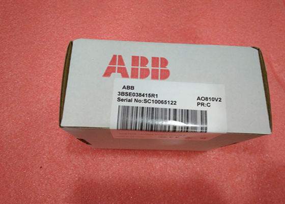 AO810V2 3BSE038415R1 Mô-đun đầu ra tương tự PLC ABB 1x8 CH S800 I / O DCS