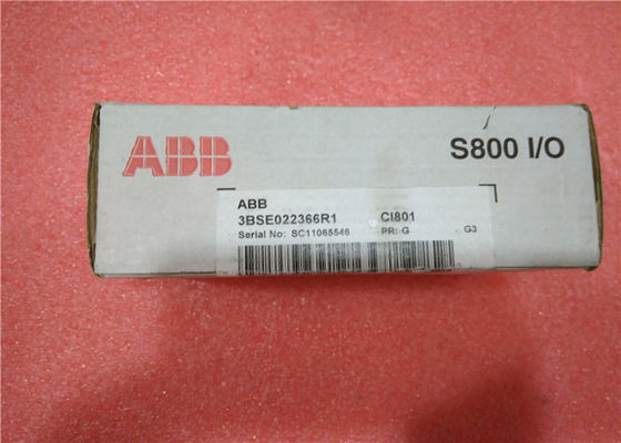 CI801 3BSE022366R1 ABB Bailey PLC PROFIBUS FCI Giao diện S800 I / O VDF DCS ABB Mô-đun