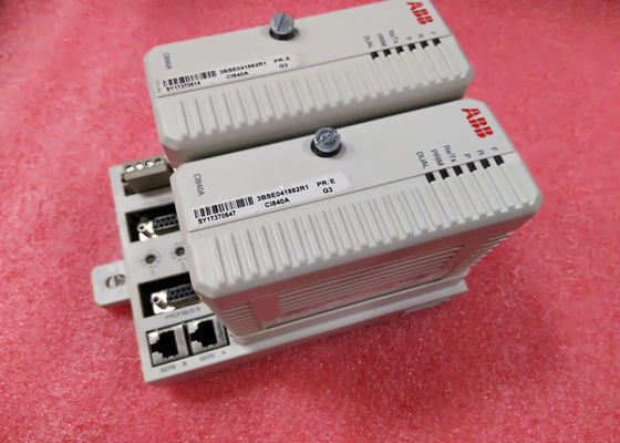 CI840 3BSE022457R1 ABB Bailey PLC Profibus Giao diện truyền thông S800 I / O VDF DCS ABB Mô-đun