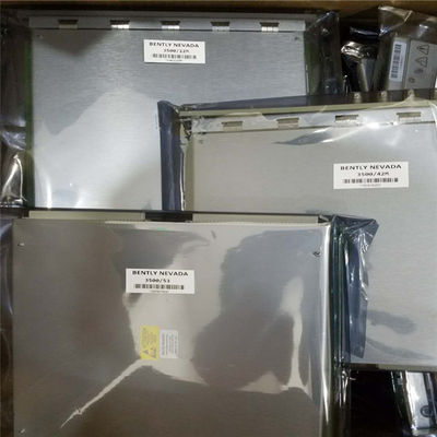 132417-01 Bently Nevada Parts 3500 I / O Input Output Module Màn hình 4 kênh