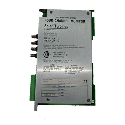 132419-01 Bently Nevada Parts 2201 Hệ thống giám sát Giám sát bốn kênh