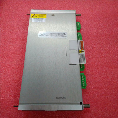133396-01 Mô-đun I / O phát hiện quá tốc bộ phận TDI Bently Nevada
