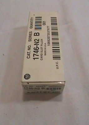 1746-N2B Allen Bradley SLC500 Bộ nạp khe cắm thẻ mô-đun trong khung SLC 500