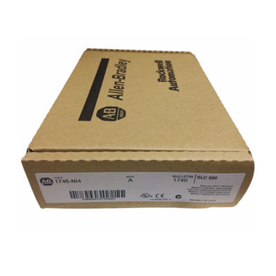 1746-NI4 Allen Bradley SLC500 Mô-đun đầu vào tương tự độ phân giải cao 4 điểm