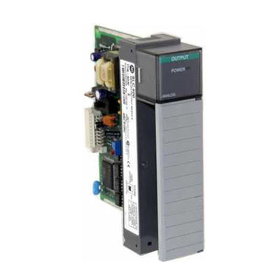 Mô-đun đầu ra kết hợp tương tự Allen Bradley SLC500 1746-NIO4V