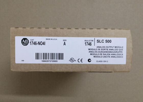1746-NO4I Allen Bradley SLC500 Mô-đun đầu ra dòng điện tương tự 4 kênh không cách ly