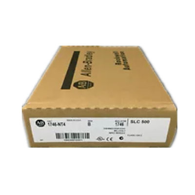 1746-NT4 Allen Bradley SLC500 4 Point Thermocouple / Mô-đun đầu vào tương tự MV