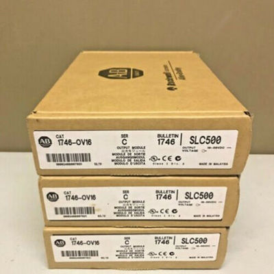 1746-OV16 Allen Bradley SLC500 Mô-đun đầu ra DC 16 kênh 10-50V DC Sink