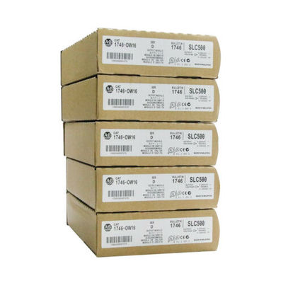 1746-OW16 Allen Bradley SLC500 Mô-đun đầu ra rơle 16 kênh 8 đầu ra cho mỗi đầu ra chung