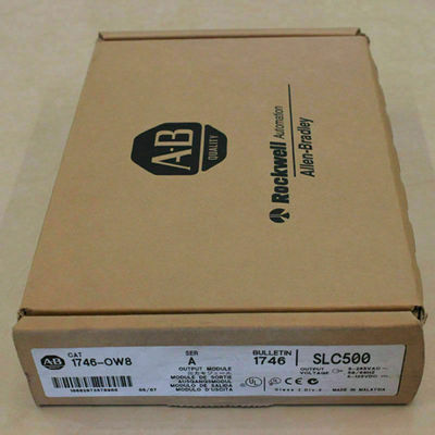1746-OW8 Mô-đun đầu ra rơle 8 kênh Allen Bradley SLC500 N.O.