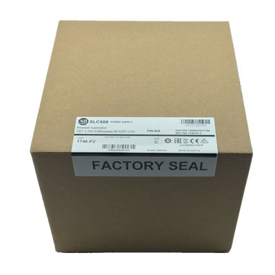 1746-P2 Allen Bradley SLC500 120 / 240V AC 5A Rack Mount Power Supply