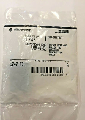 1747-FC Allen Bradley Ferrite Collar RS-232 cho mô-đun 1747-L541 / 1747-L542 / 1747-L543