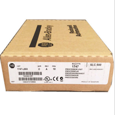 1747-L553 Bộ điều khiển Allen Bradley SLC 500 5/05 Bộ nhớ 64K Cổng giao tiếp Ethernet RS-232