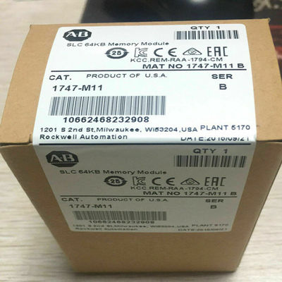 1747-M11 Allen Bradley SLC 500 Mô-đun bộ nhớ flash EEPROM 32K cho SLC 5/03 5/04 5/05