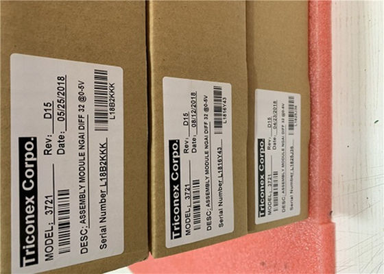 Mô-đun bộ xử lý chính PLC DCS Triconex DI3301 Invensys Triconex