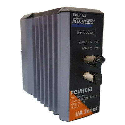 FCM10EF Bộ phận Foxboro Truyền thông DCS Cáp quang 10Mbps đến Fieldbus P0916CP 2Mbps