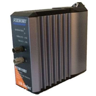 FCM10EF Bộ phận Foxboro Truyền thông DCS Cáp quang 10Mbps đến Fieldbus P0916CP 2Mbps
