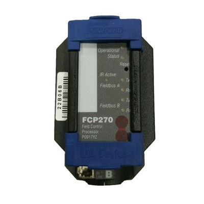 FCP270 Bộ phận Foxboro Hệ thống điều khiển DCS Bộ xử lý điều khiển hiện trường cho Foxboro P0917YZ