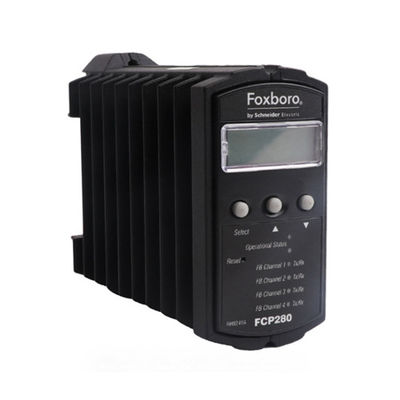 FCP280 Bộ phận Foxboro Hệ thống điều khiển DCS Bộ xử lý điều khiển hiện trường RH924YA