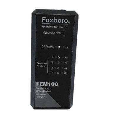 Bộ phận FEM100 Foxboro Hệ thống điều khiển DCS I / A Series Mô-đun mở rộng Fieldbus P0973CA