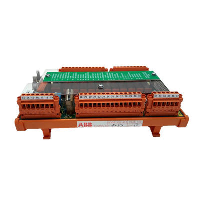 CMA 132 ABB PLC Generator Bảng mạch đầu cuối rơ le I / O DCS 3DDE300412