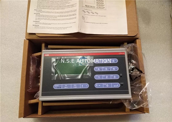 Bảng điều khiển PLC CP410M ABB 16 phím chức năng 3 '' LCD Graphic Monochrome I / O DCS 1SBP260181R1001