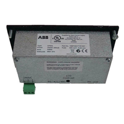 CP502 ABB PLC Bảng điều khiển đầu cuối HMI LCD có đèn nền công nghiệp I / O DCS 1SBP260171R1001