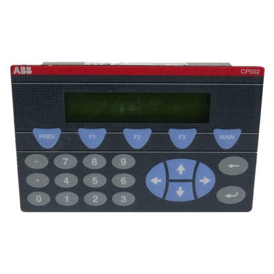 CP502 ABB PLC Bảng điều khiển đầu cuối HMI LCD có đèn nền công nghiệp I / O DCS 1SBP260171R1001