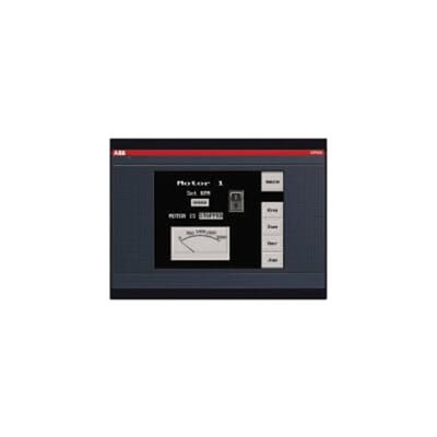 CP555 ABB PLC Bảng điều khiển công nghiệp Màn hình cảm ứng 256 màu Đồ họa TFT &amp; văn bản 10,4 &quot;640x480 pixel 1SBP260179R1001