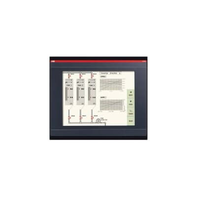 CP555 ABB PLC Bảng điều khiển công nghiệp Màn hình cảm ứng 256 màu Đồ họa TFT &amp; văn bản 10,4 &quot;640x480 pixel 1SBP260179R1001