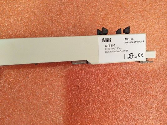 CTB811 ABB PLC HN800 / CW800 Bảng mạch thiết bị đầu cuối truyền thông Phụ kiện hệ thống điều khiển bên phải