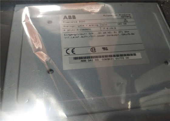 DAI03 ABB Bailey PLC Spare Parts Freelance 2000 Mô-đun đầu vào tương tự 0369631MR
