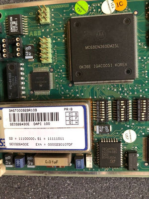 DAPI100 ABB Ethernet Communicator Interface TPC / IP PLC Phụ tùng 3AST000929R109