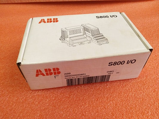 DI801 ABB S800 Mô-đun đầu vào kỹ thuật số 24V 16 CH PLC Phụ tùng 3BSE020508R1
