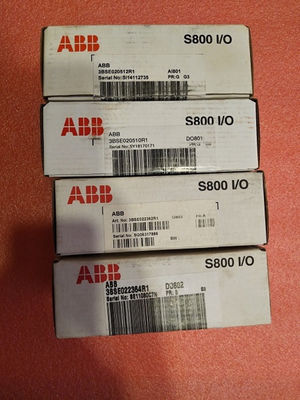 DI803 ABB S800 Mô-đun đầu vào kỹ thuật số 230V 8 CH PLC Phụ tùng 3BSE022362R1